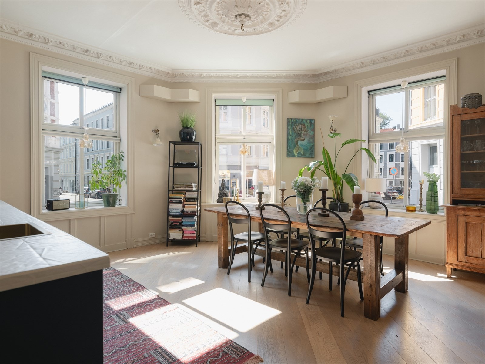 Kaja Olsen v/DNB Eiendom presenterer en drømmeleilighet på beste Grünerløkka! Galleribilde