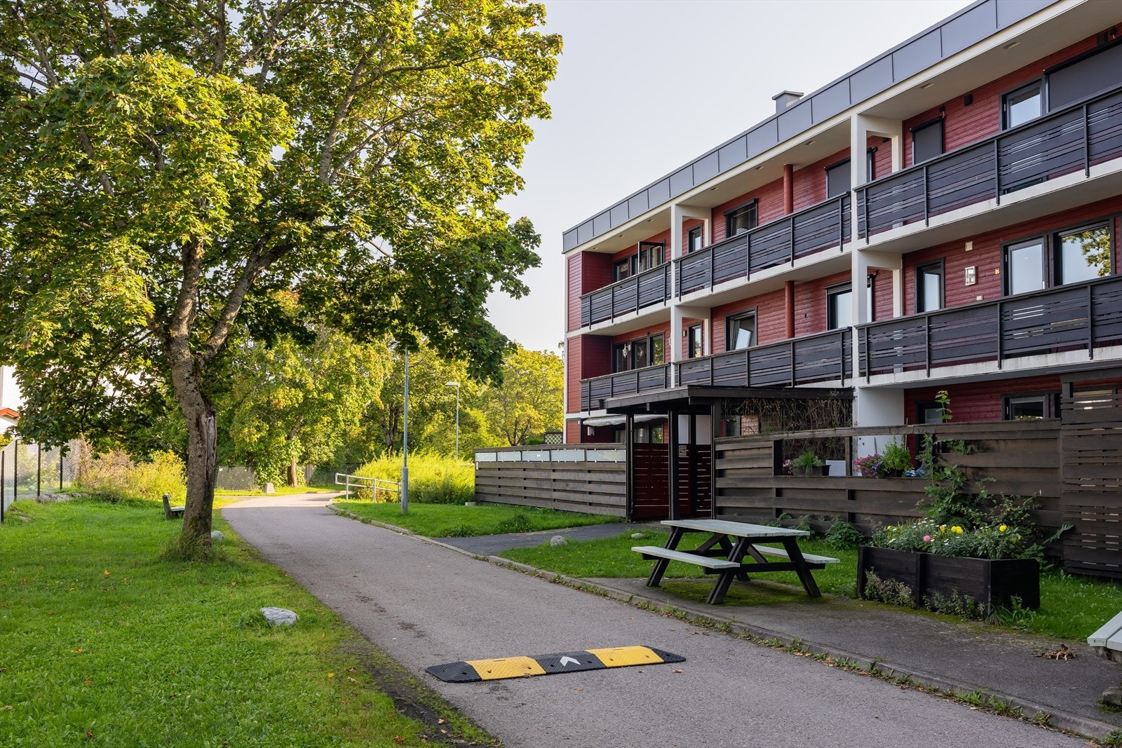 Nordseter borettslag er et veldrevet borettslag med 300 enheter Galleribilde