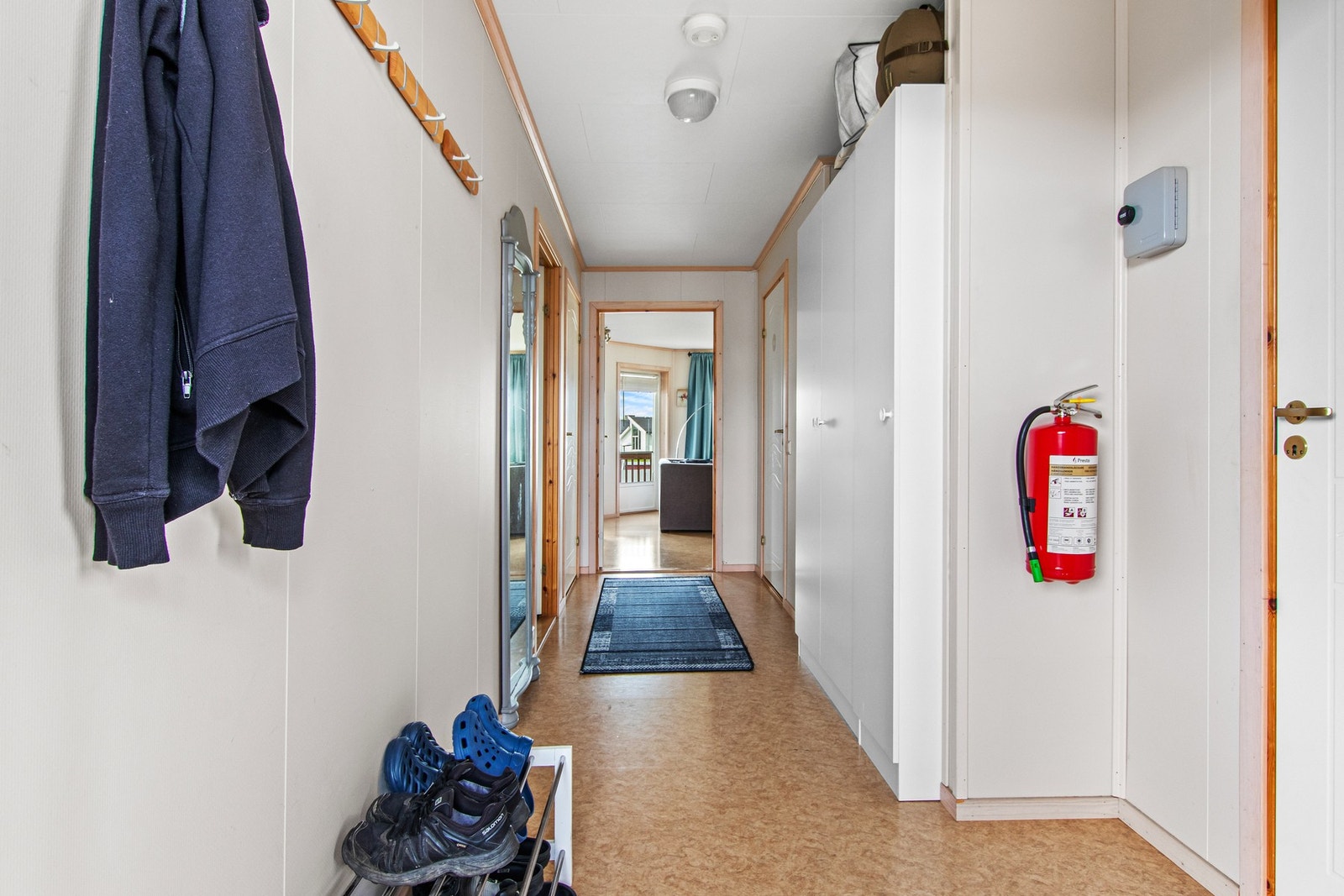 Gang/entré. Galleribilde