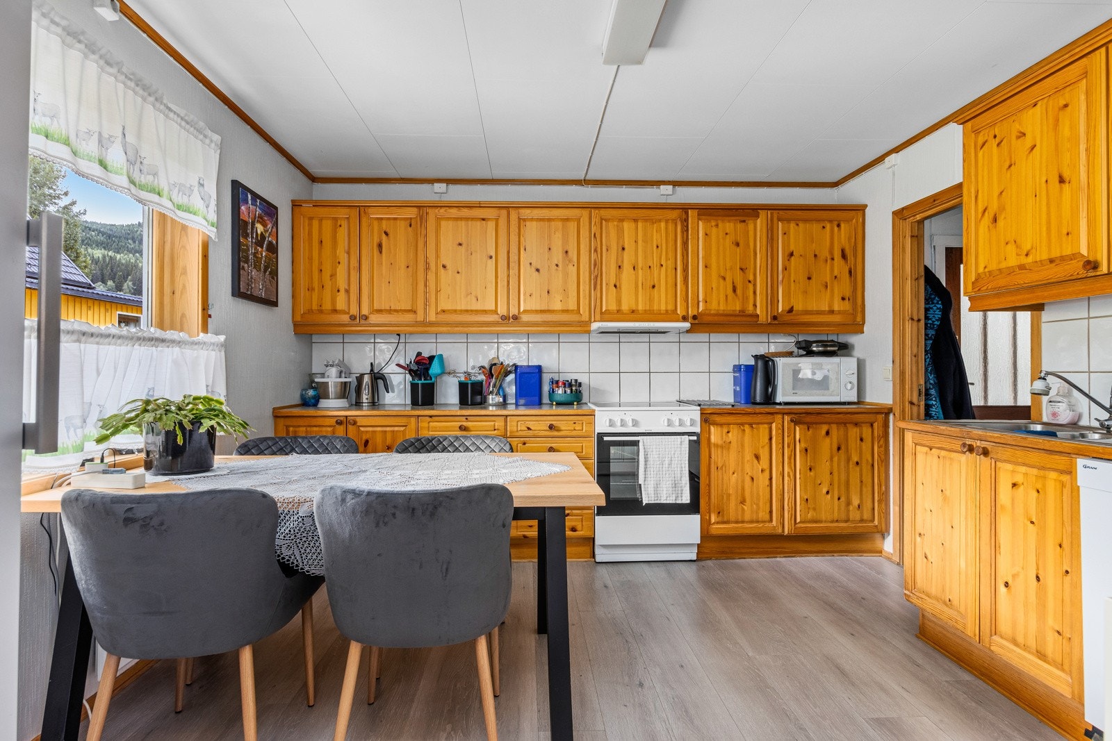 Kjøkken Galleribilde