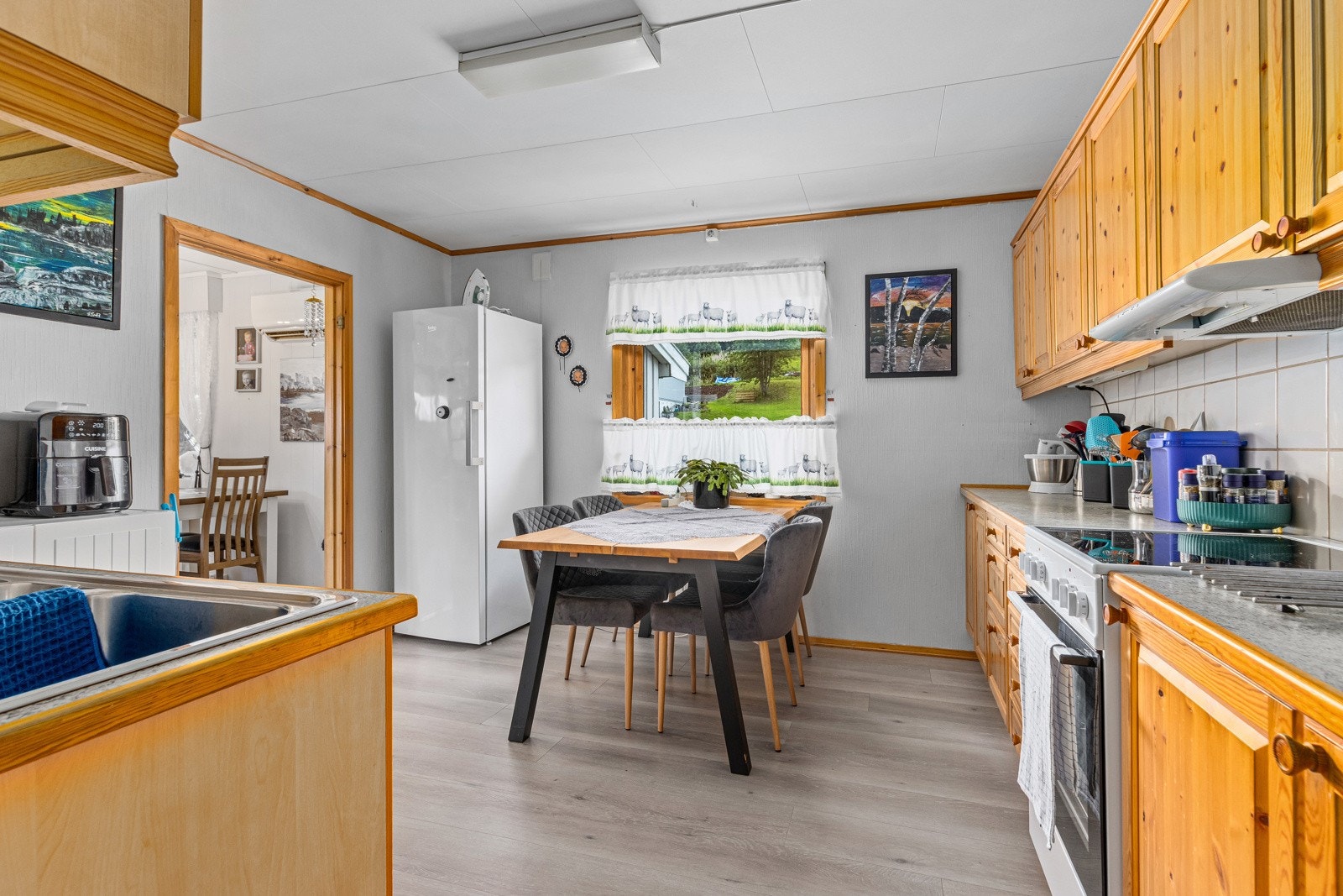 Kjøkken Galleribilde