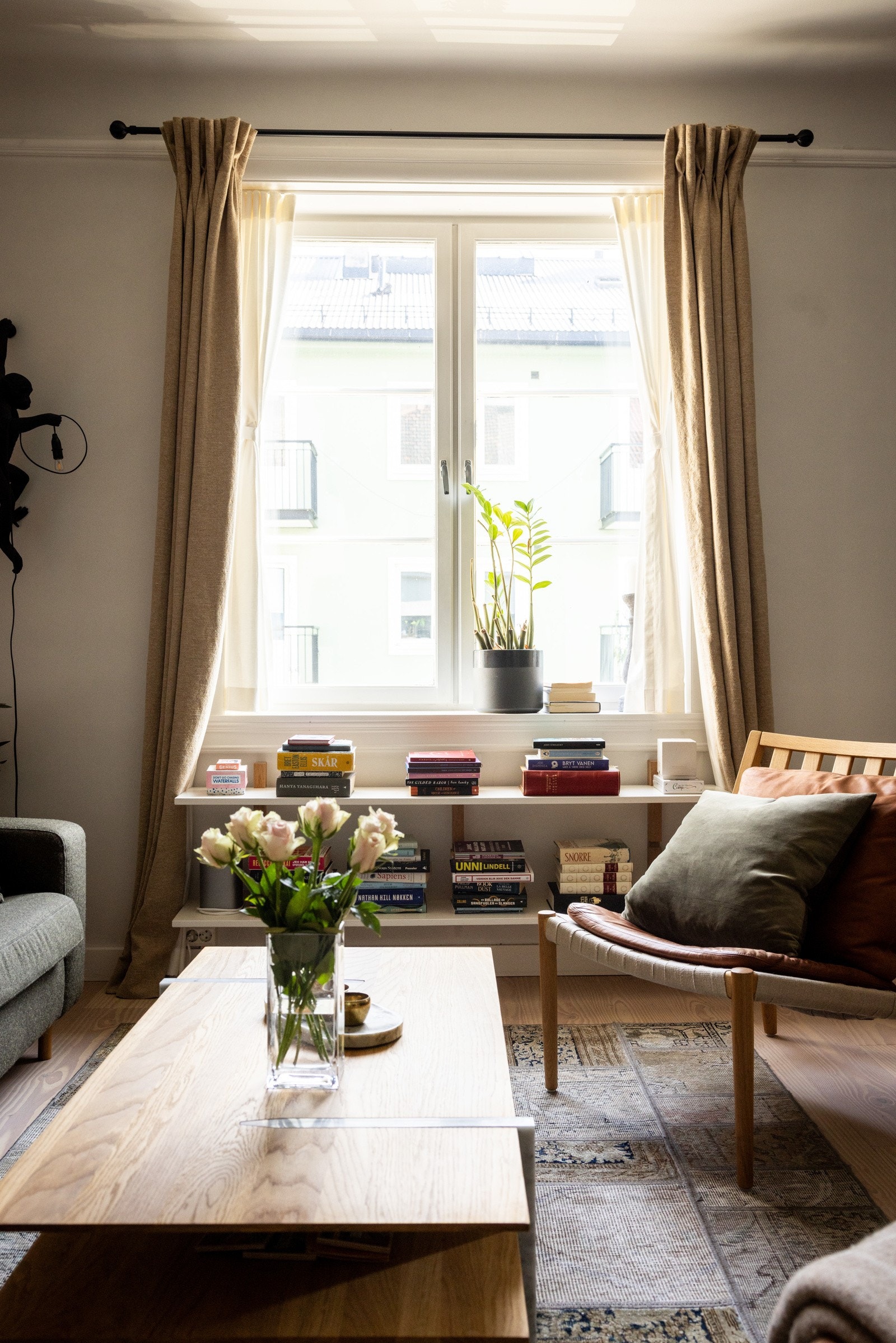 Leiligheten ligger i et veldrevet aksjelag. Lave omkostninger ved kjøp - ingen dokumentavgift. Galleribilde