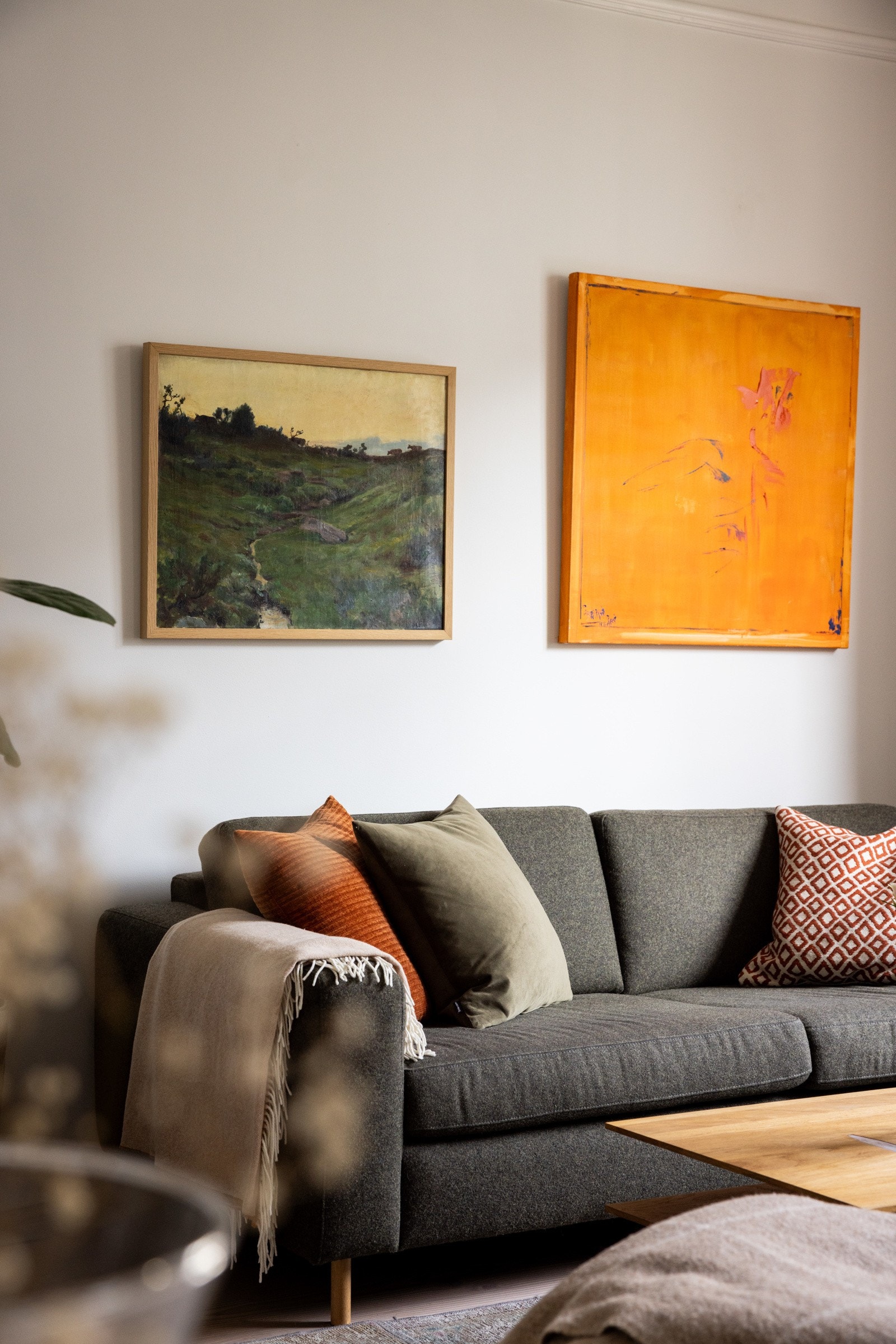 Frichs gate er en liten, rolig gate, attraktivt beliggende på Fagerborg. Galleribilde