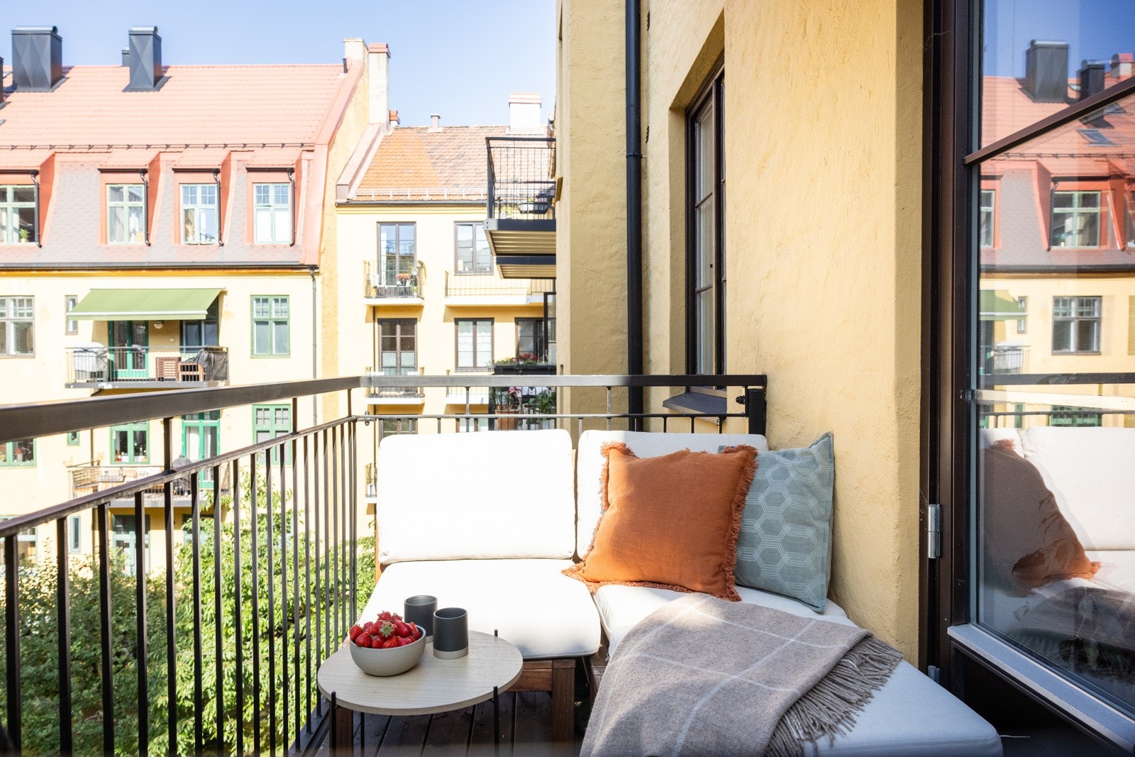 Høyt og fritt i 3. etasje (nest øverst). Galleribilde