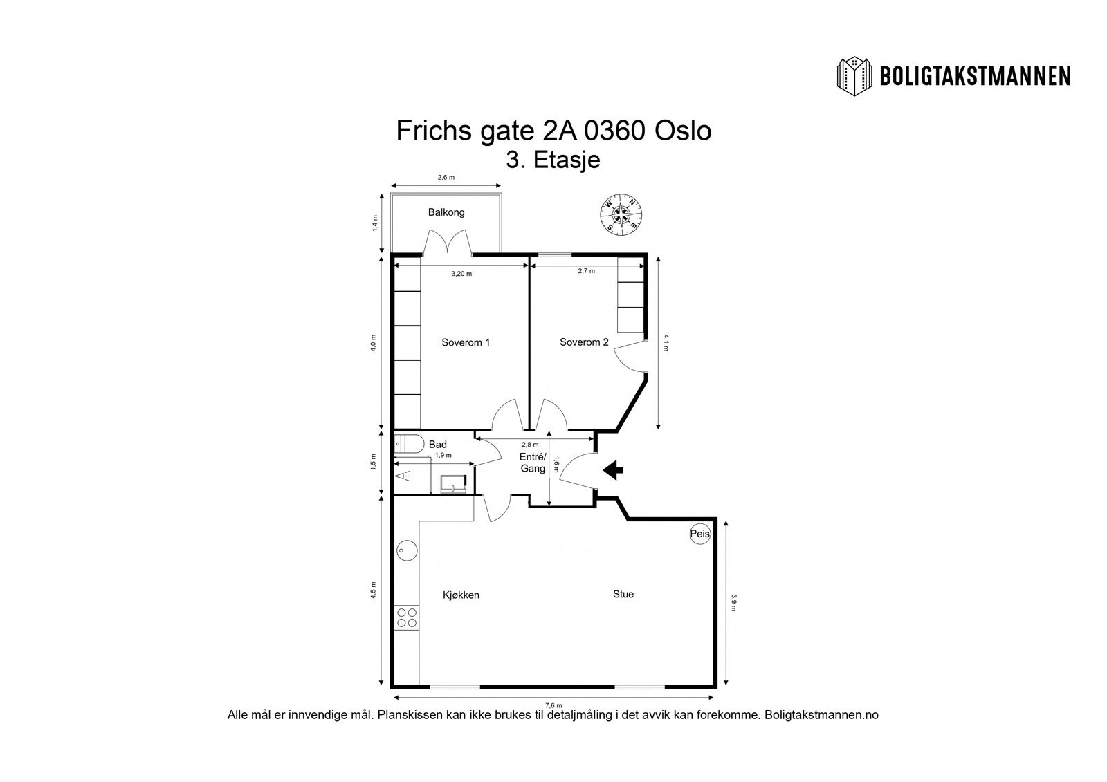 Plantegning. Galleribilde