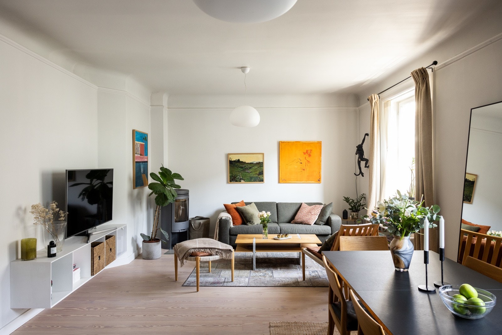 Smakfullt og innflyttingsklart! Galleribilde