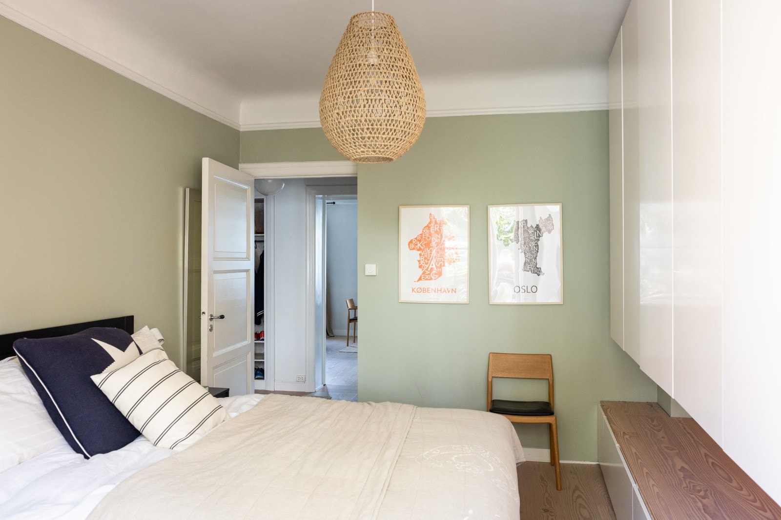 Sov godt i Frichs gate 2A. Galleribilde