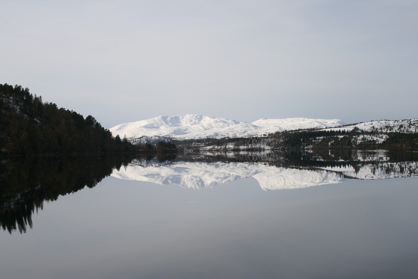 Fisketur på Søvatnet. Foto: Grunneier Galleribilde
