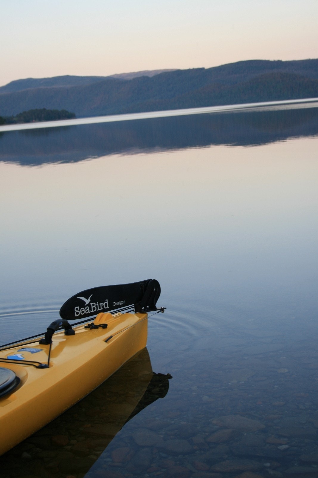 Kanotur på Søvatnet. Foto: Grunneier Galleribilde