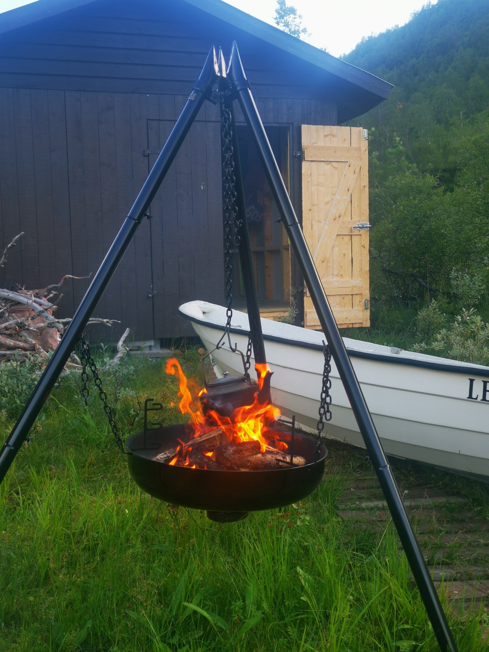 Leirvatnet. Foto: Grunneier Galleribilde