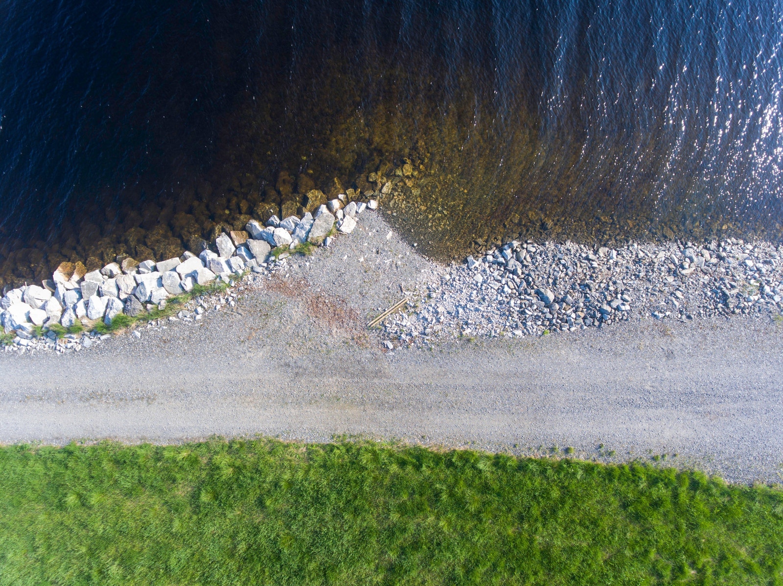 Her er det lagt godt til rette for å sette ut båten Galleribilde