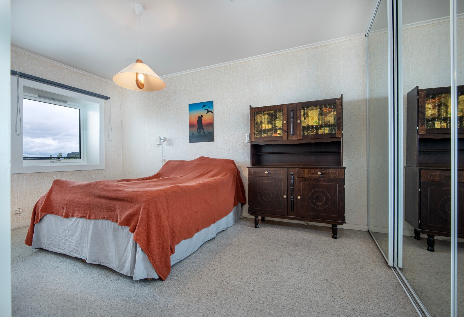 Soverommet i leiligheten har en generøs størrelse, og er enkelt å innrede. Galleribilde