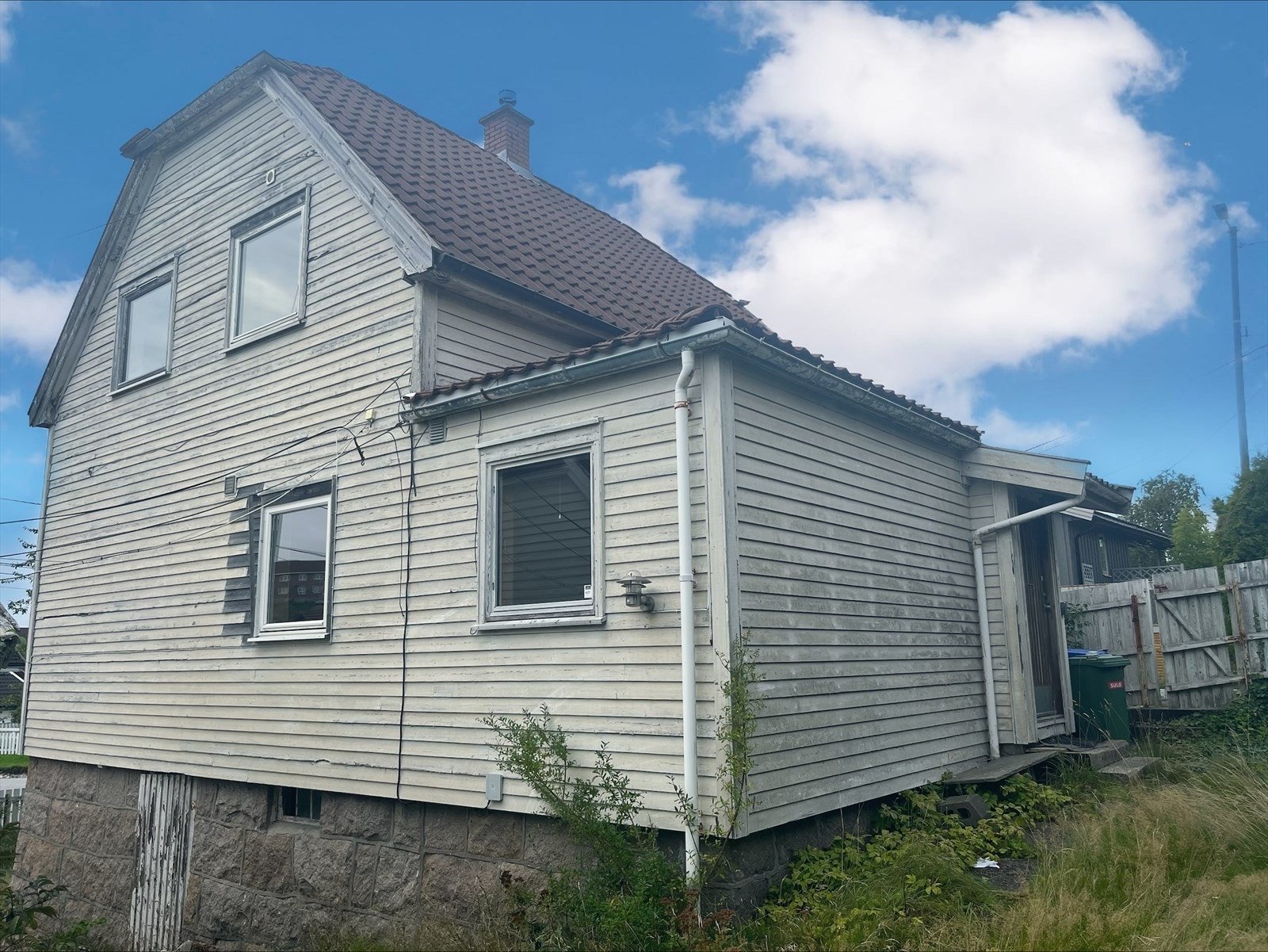 Etterisolert med Glava i 2009 (Privat bilde) Galleribilde