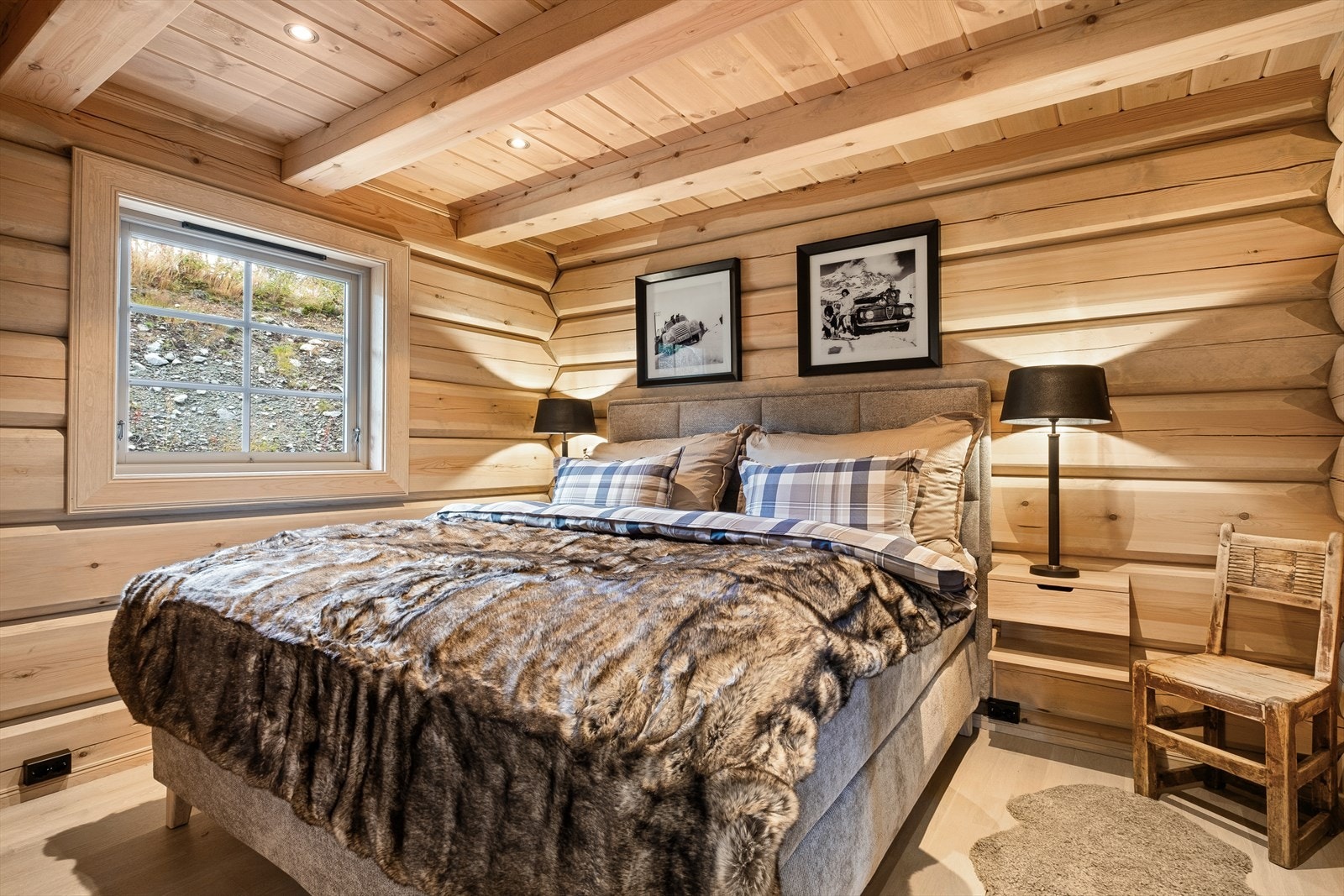 Soverom 3 med tilgang til eget bad. Galleribilde