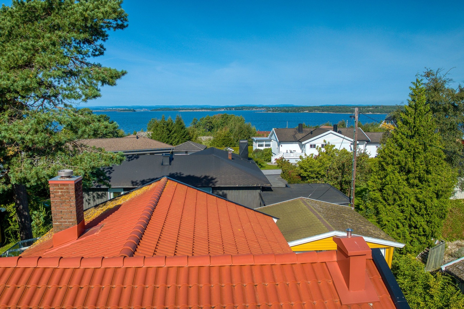 På Saltnes befinner du deg ikke langt fra sjøen - og flere fine badestrender i nærområdet. Galleribilde