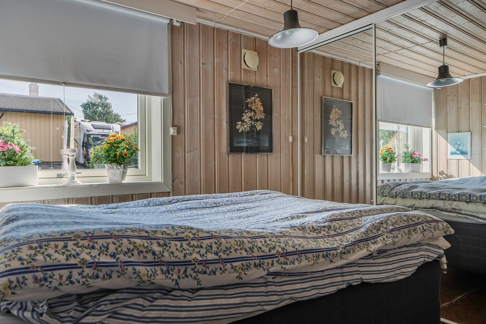 Soverom i underetasje. Galleribilde