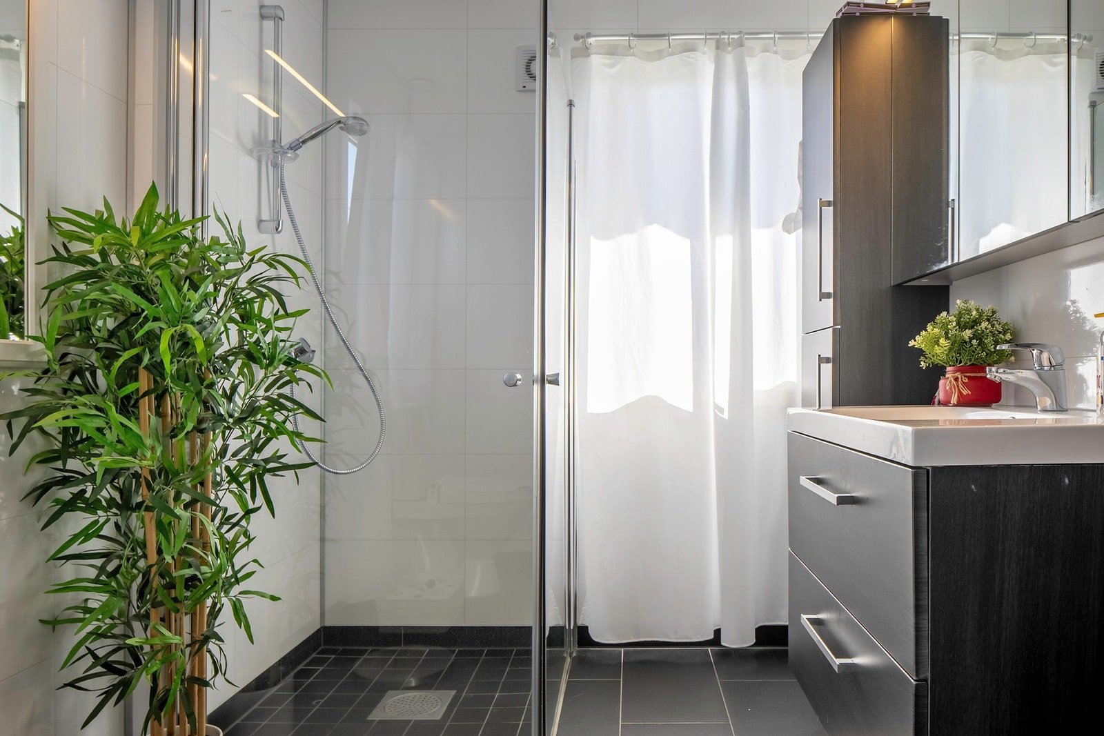 Badet i første etasje, nytt i 2016. Galleribilde