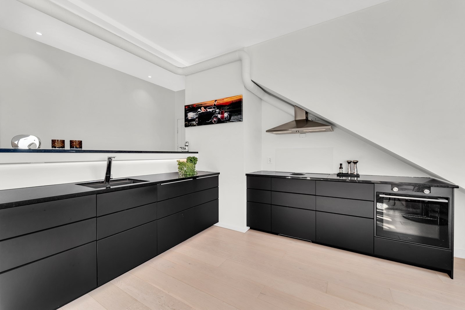 Her har du alt du trenger for å ferdigstille maten. Galleribilde