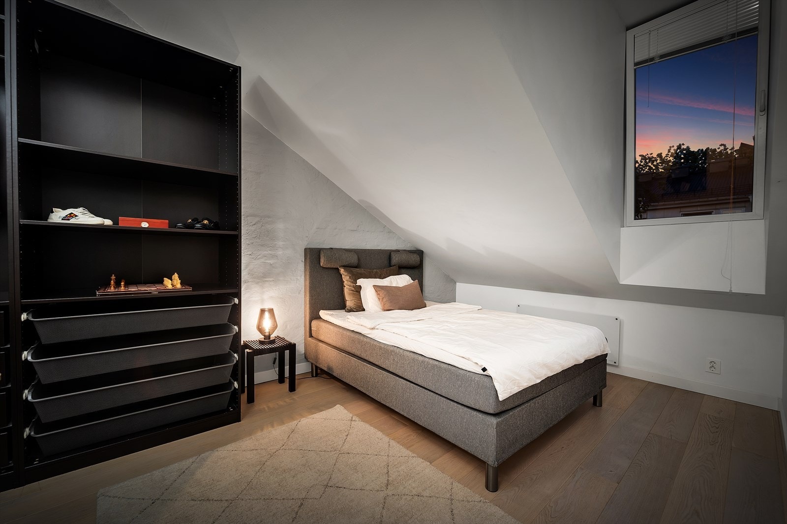 Leiligheten har to soverom der begge er av god størrelse. Galleribilde