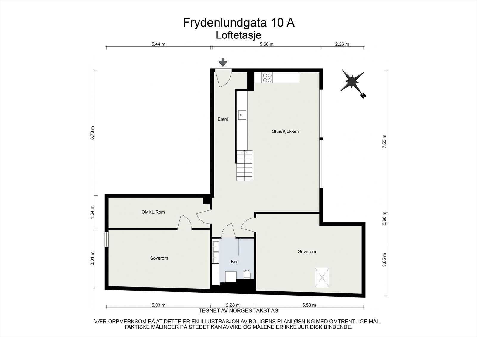 Plantegningen Galleribilde