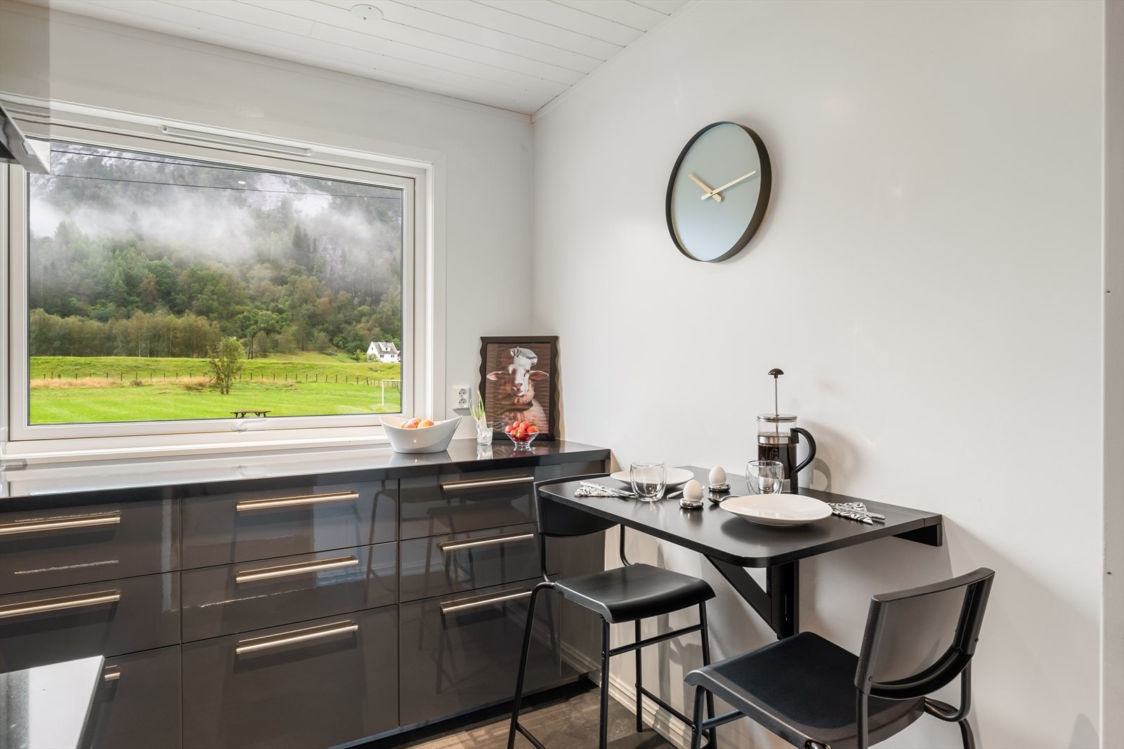 Kjøkken. Galleribilde