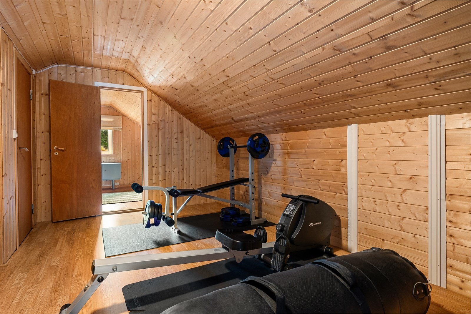Gangen i 2. etasje måler 18 m². Galleribilde