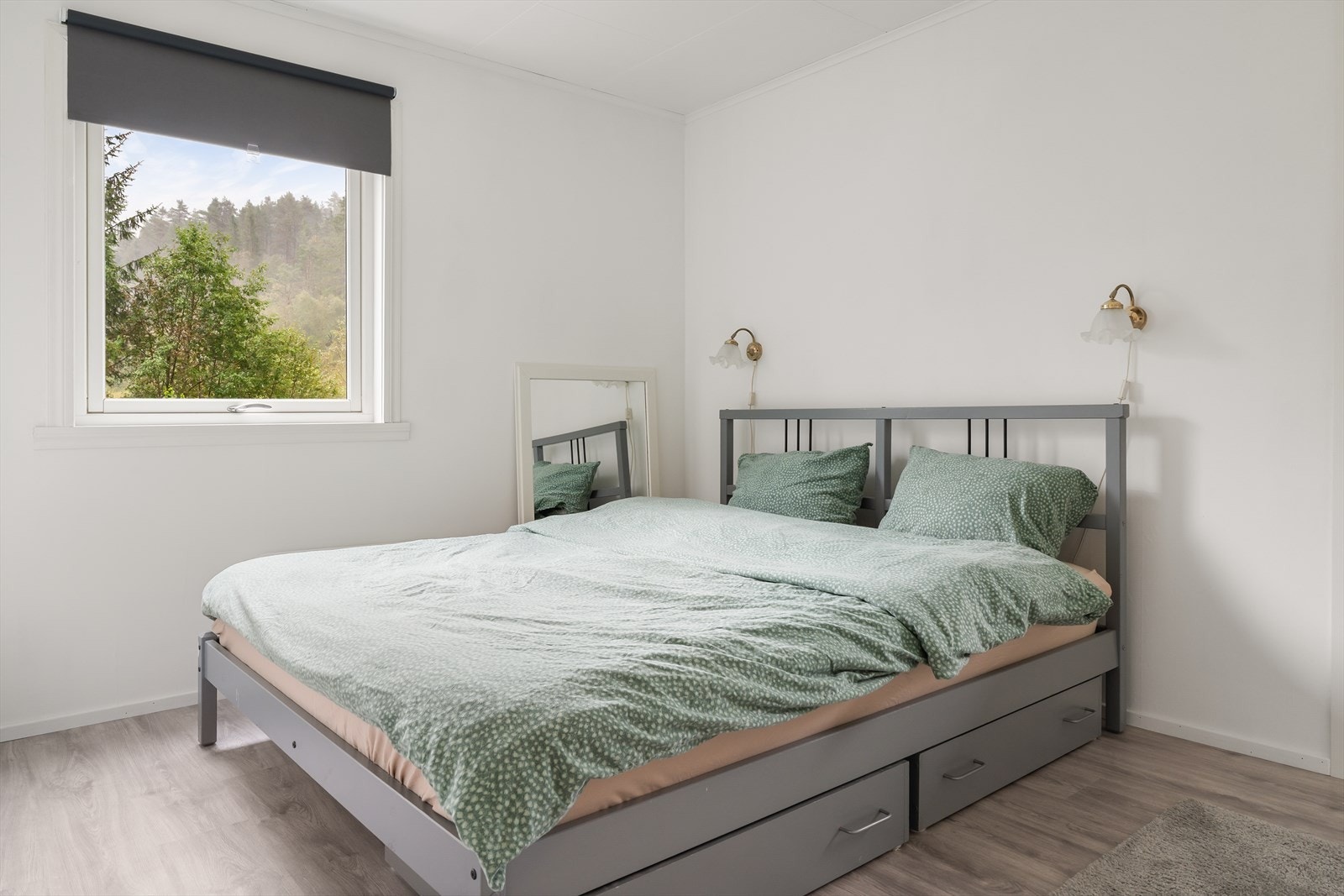 Hovedsoverom på 11,5 m². Galleribilde