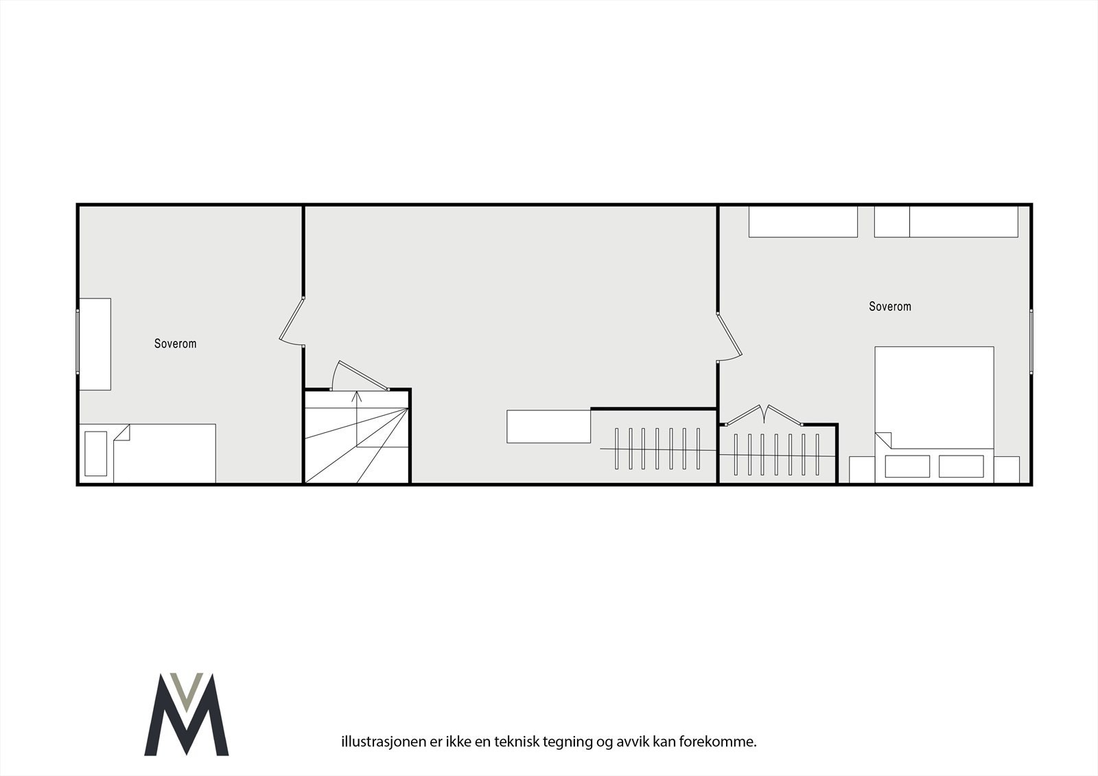 Plantegning 2. etasje. Galleribilde