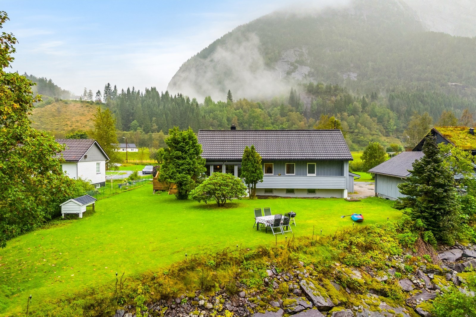 Nærområdet byr på nydelig turterreng. Galleribilde