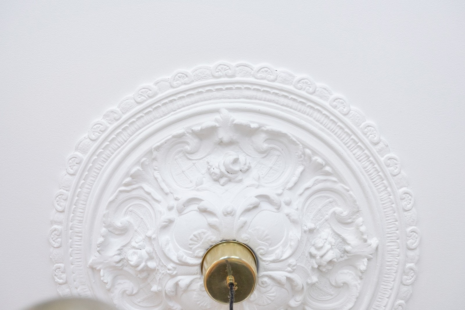 Nydelig rosett i stue Galleribilde