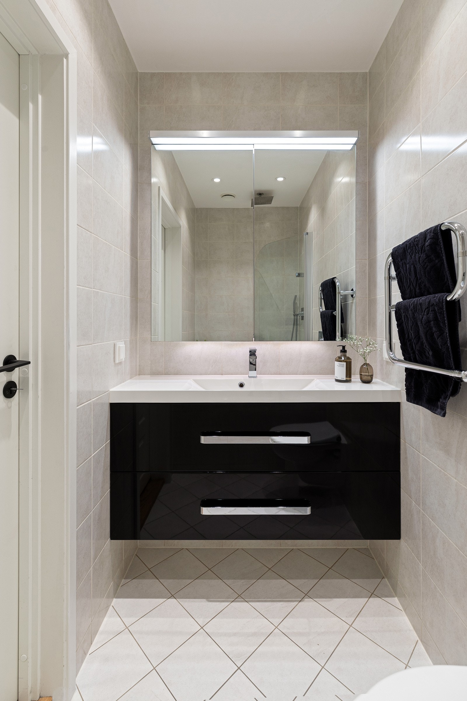 Tidløst baderom fra 2014/2015 Galleribilde