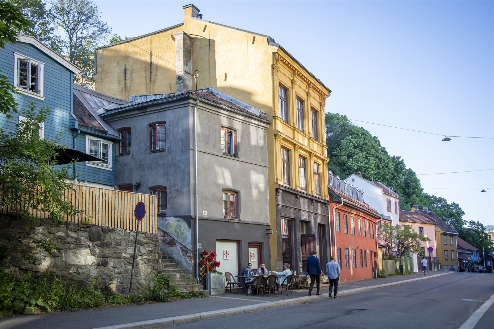 Idylliske Fredensborgveien. Galleribilde