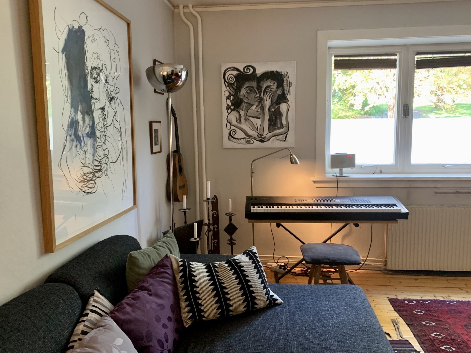 Stue Galleribilde