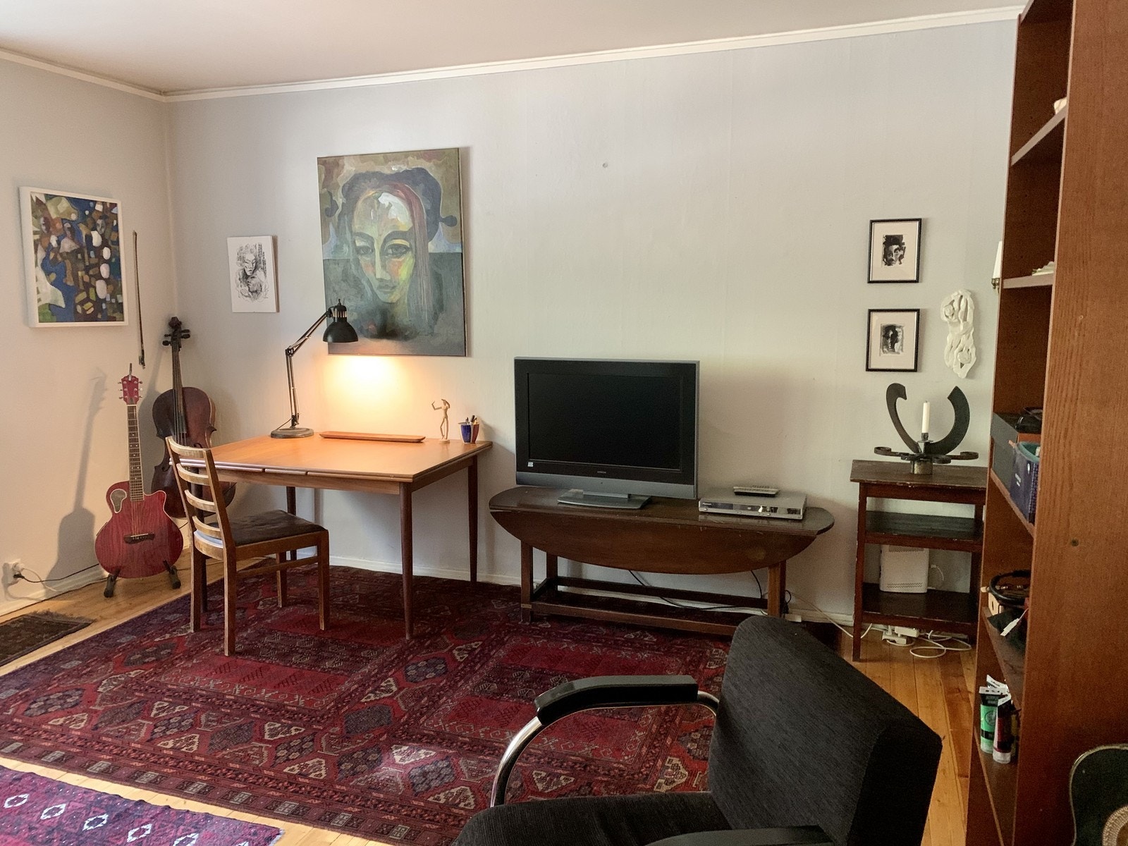 Stue Galleribilde
