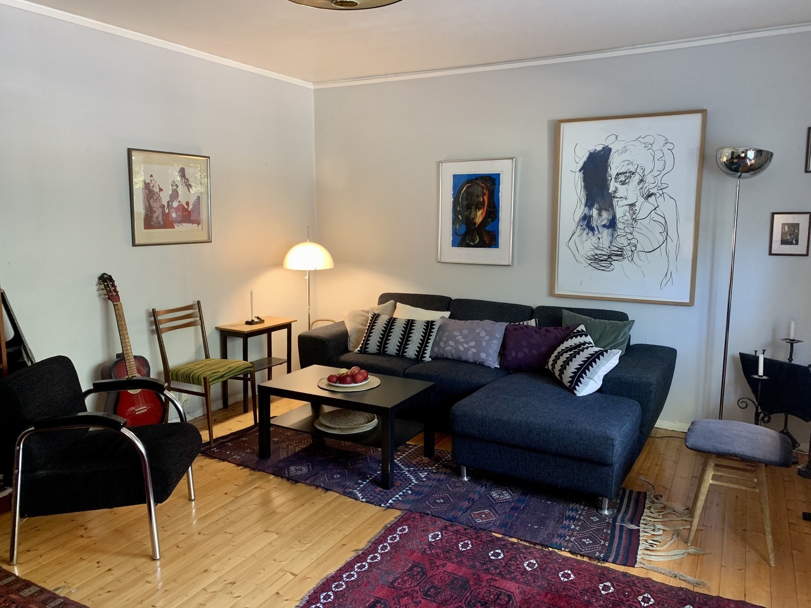 Møblert stue - Møbleringen varierer noe fra bildene Galleribilde