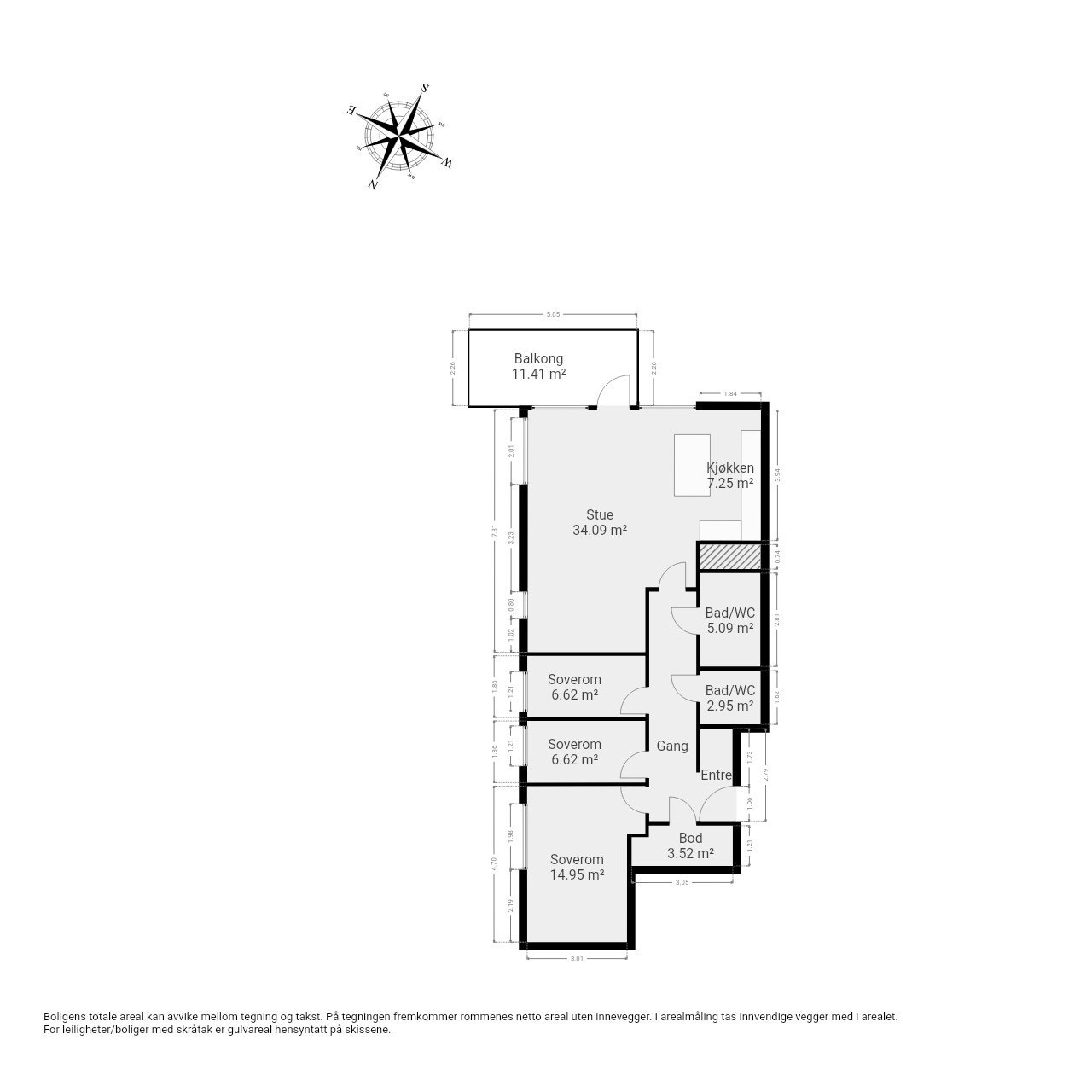 Plantegning. Galleribilde