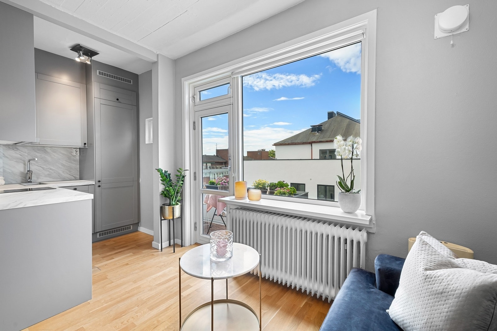 Boligen oppleves som arealeffektiv og har rikelig med lysinnslipp. Galleribilde