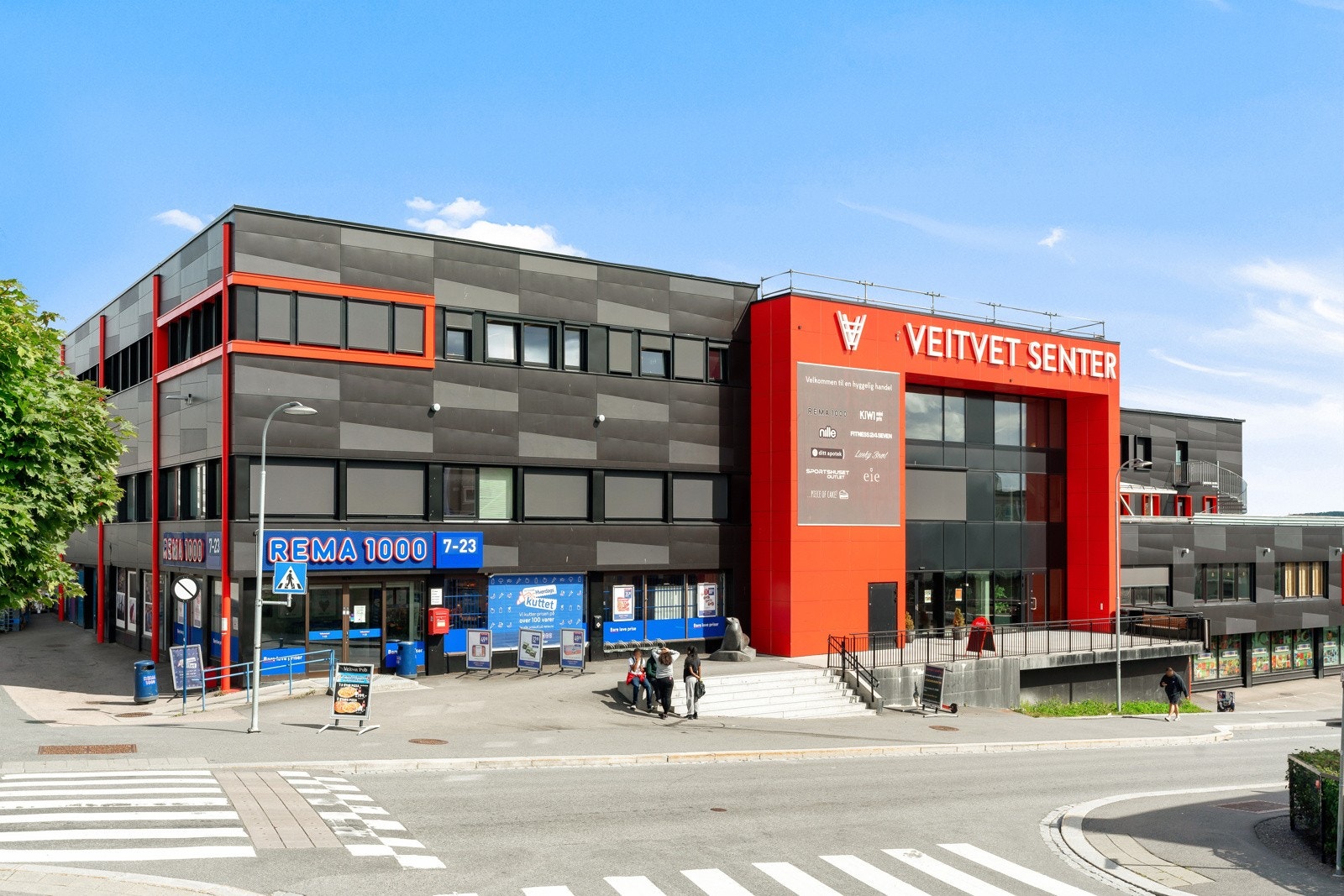 Gangavstand til Veitvet Senter med alt du trenger av dagligdagse servicetilbud. Galleribilde