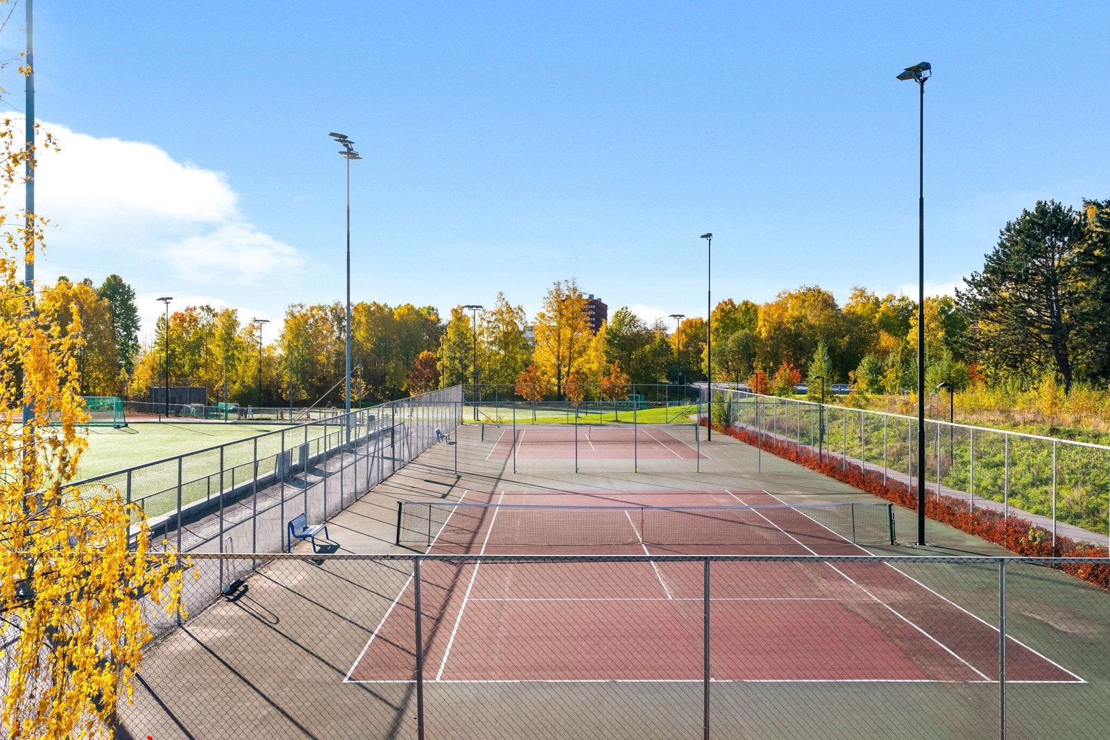 Veitvet byr på en rekke aktivitetstilbud for små og store. Galleribilde