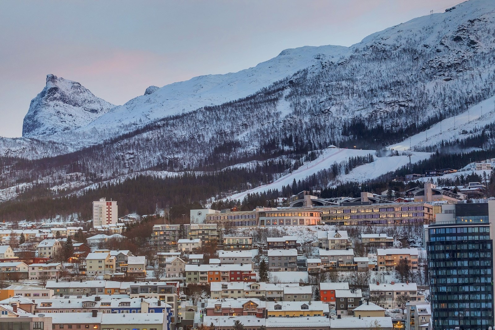 Utsikt fra veranda Galleribilde