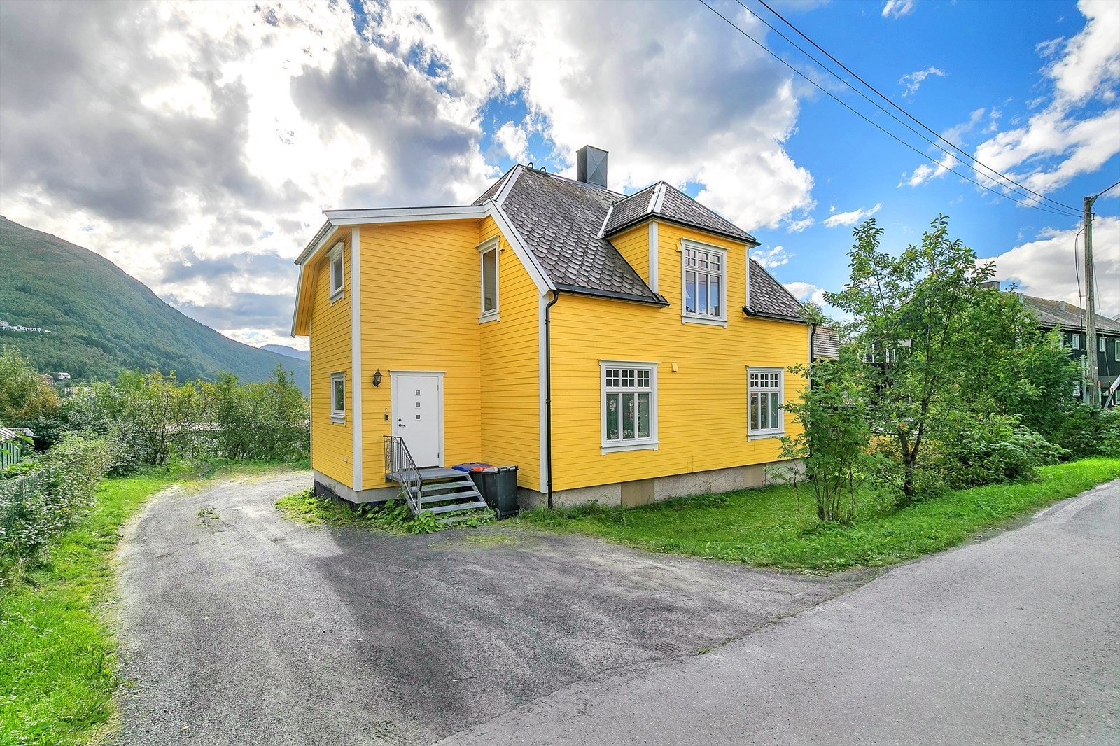 Velkommen til visning. Galleribilde