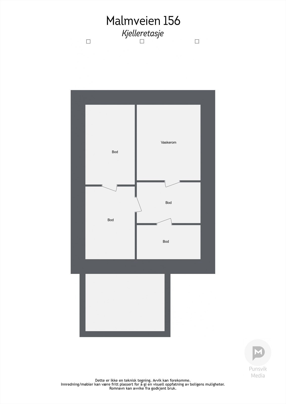 Kjelleretasje Galleribilde