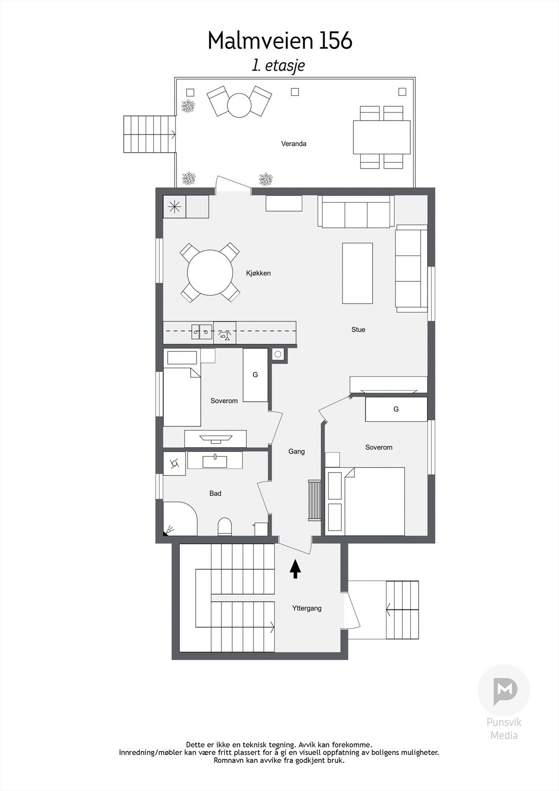 1. etasje Galleribilde