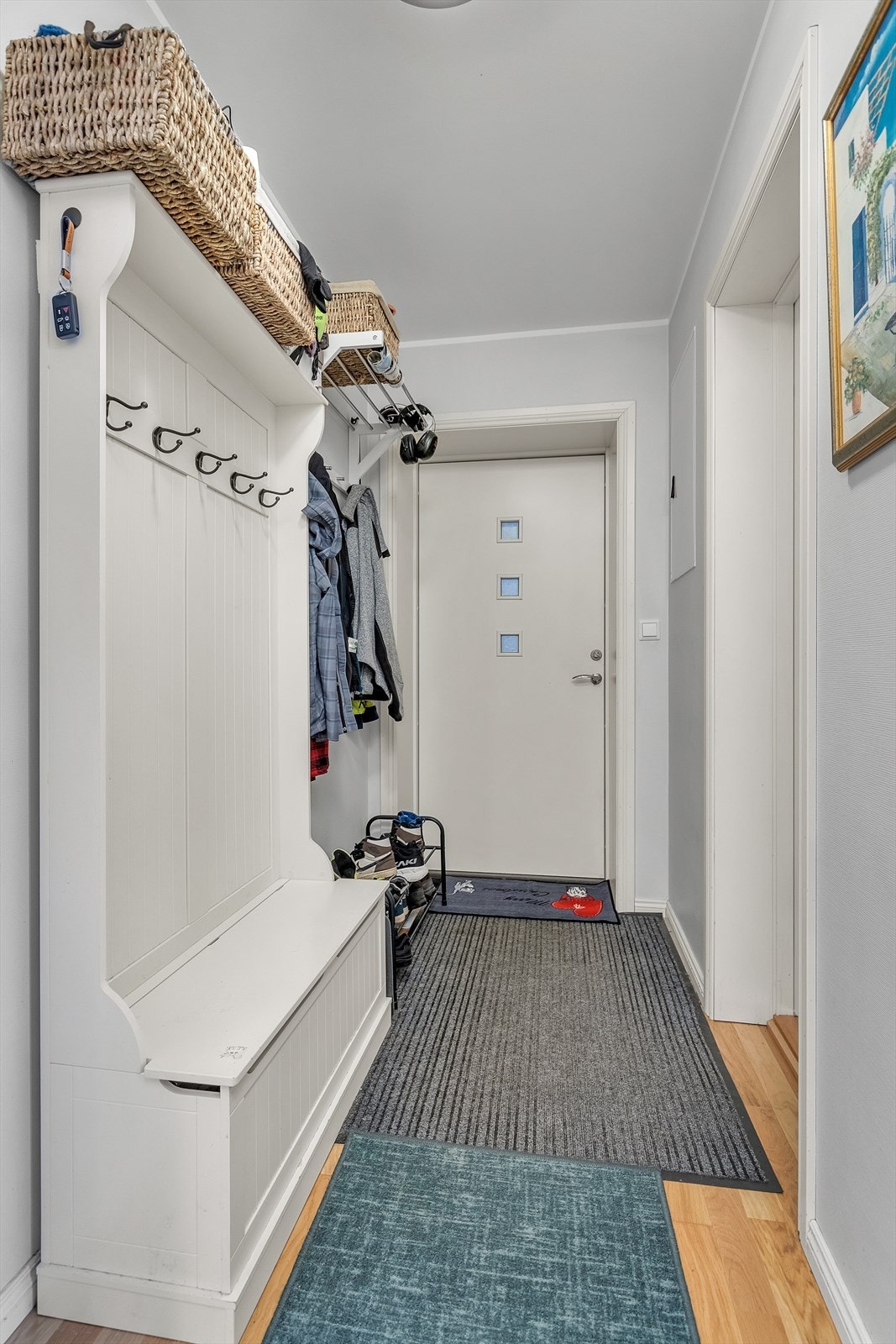 Velkommen inn i 1.etg. Galleribilde