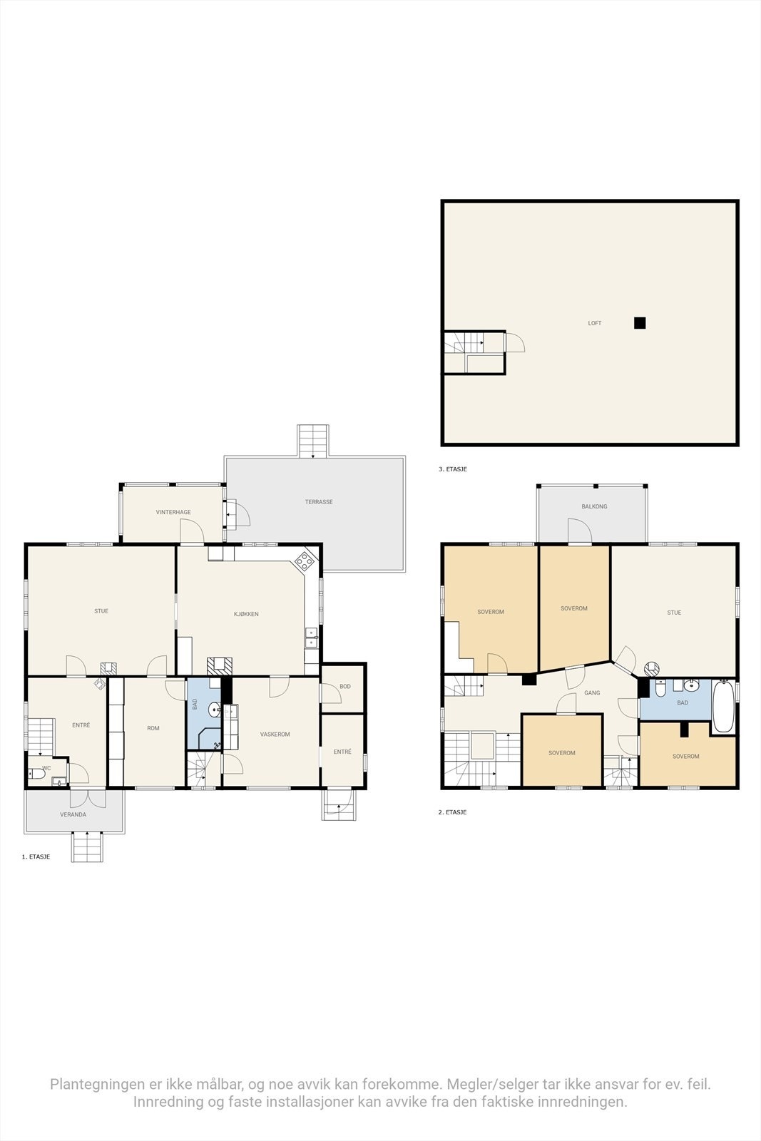 Plantegninger Galleribilde