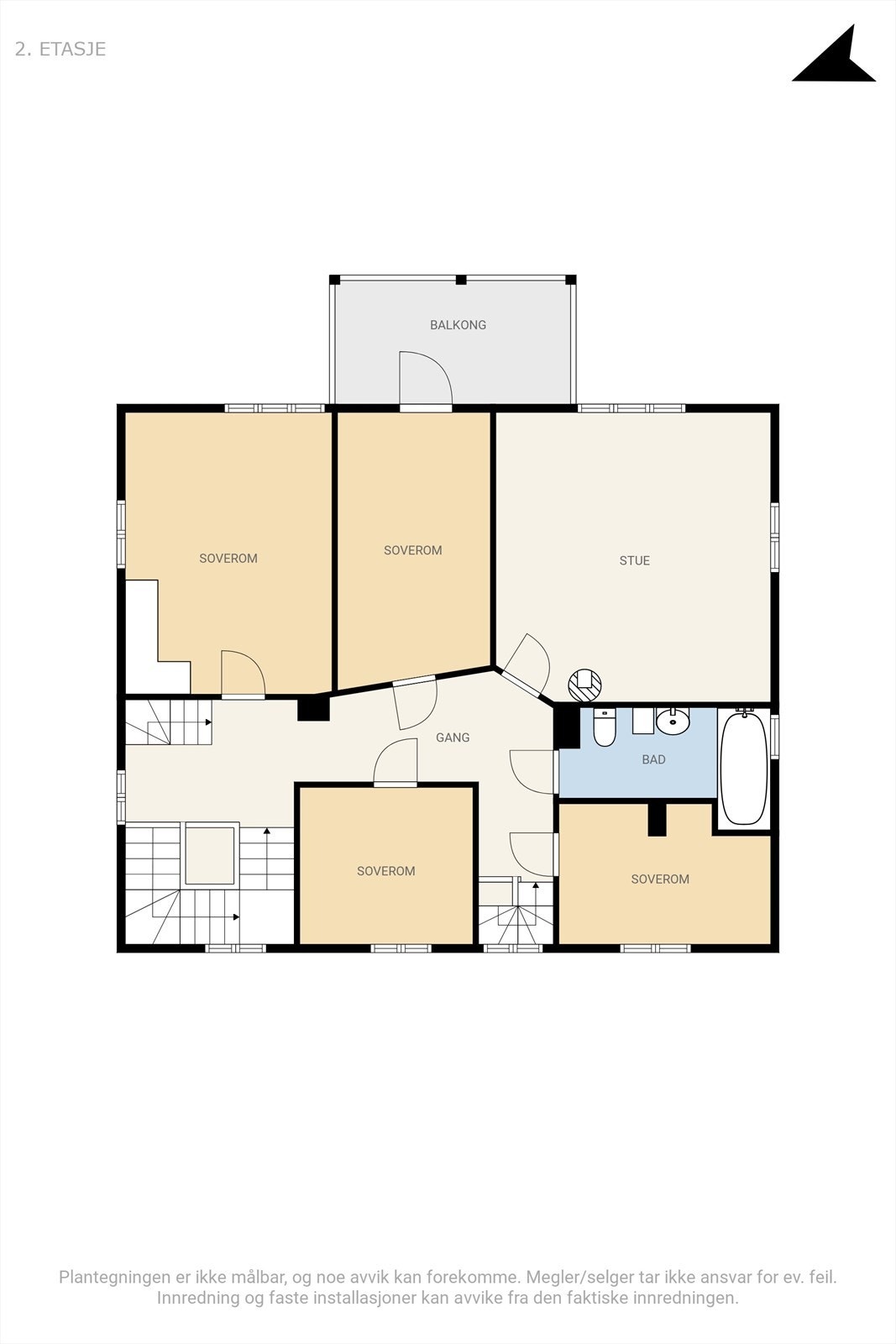 Plantegninger Galleribilde