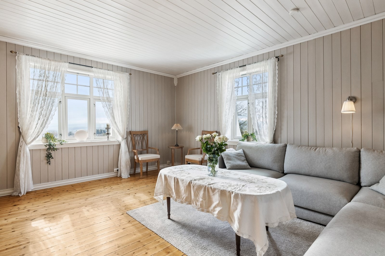 Praktisk med en stue nr 2 Galleribilde