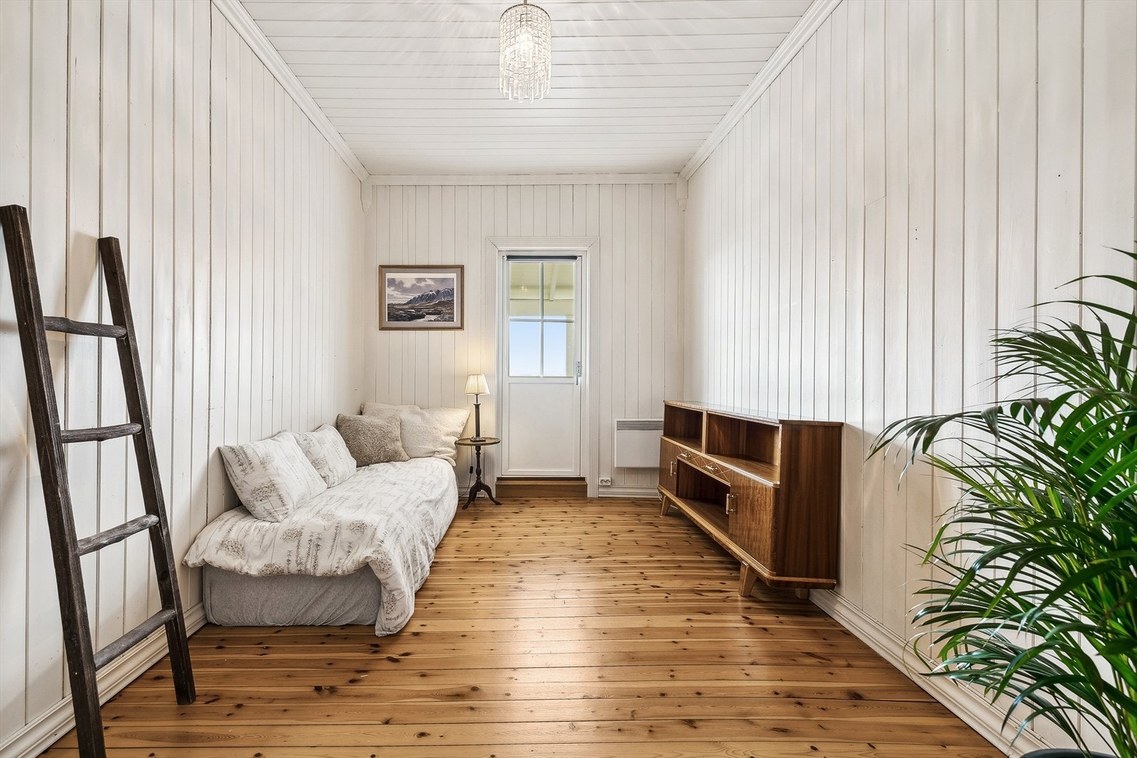 Soverom 3 med utgang til takoverbygget balkong Galleribilde