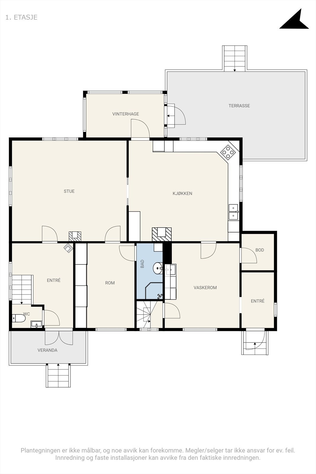 Plantegninger Galleribilde