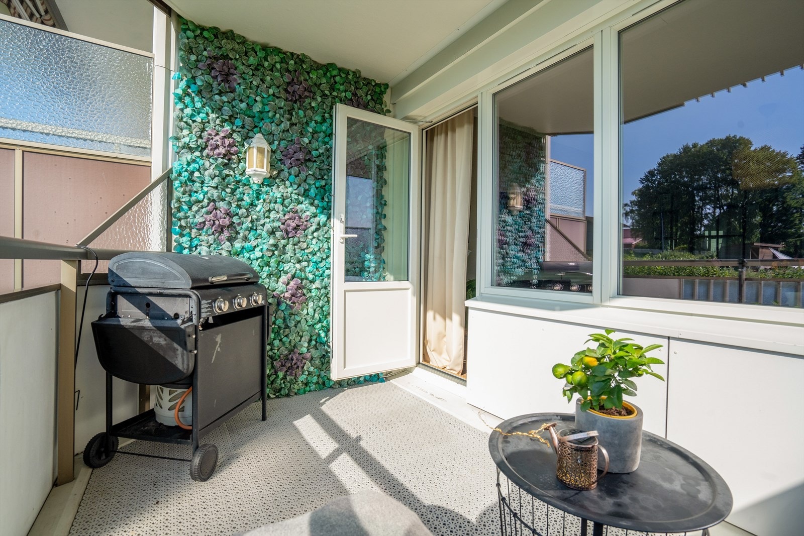 Her kan man nyte sommerhalvåret. Galleribilde